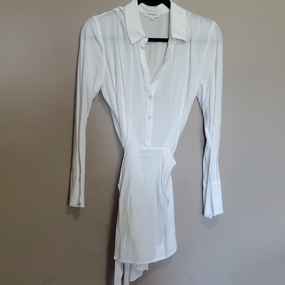 Cotton candy LA top size large